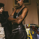 Image for article titled Italian Vogue's "All Black" Issue: A Guided Tour